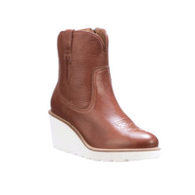 Load image into Gallery viewer, Music City Wedge Bootie :: Havannah +
