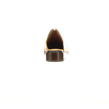 Load image into Gallery viewer, Patti Wingtip :: Natural + Black
