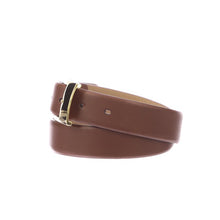 Load image into Gallery viewer, Women's Dress Belt :: Cognac +
