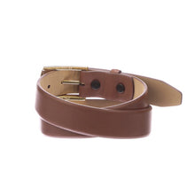 Load image into Gallery viewer, Women's Dress Belt :: Cognac +
